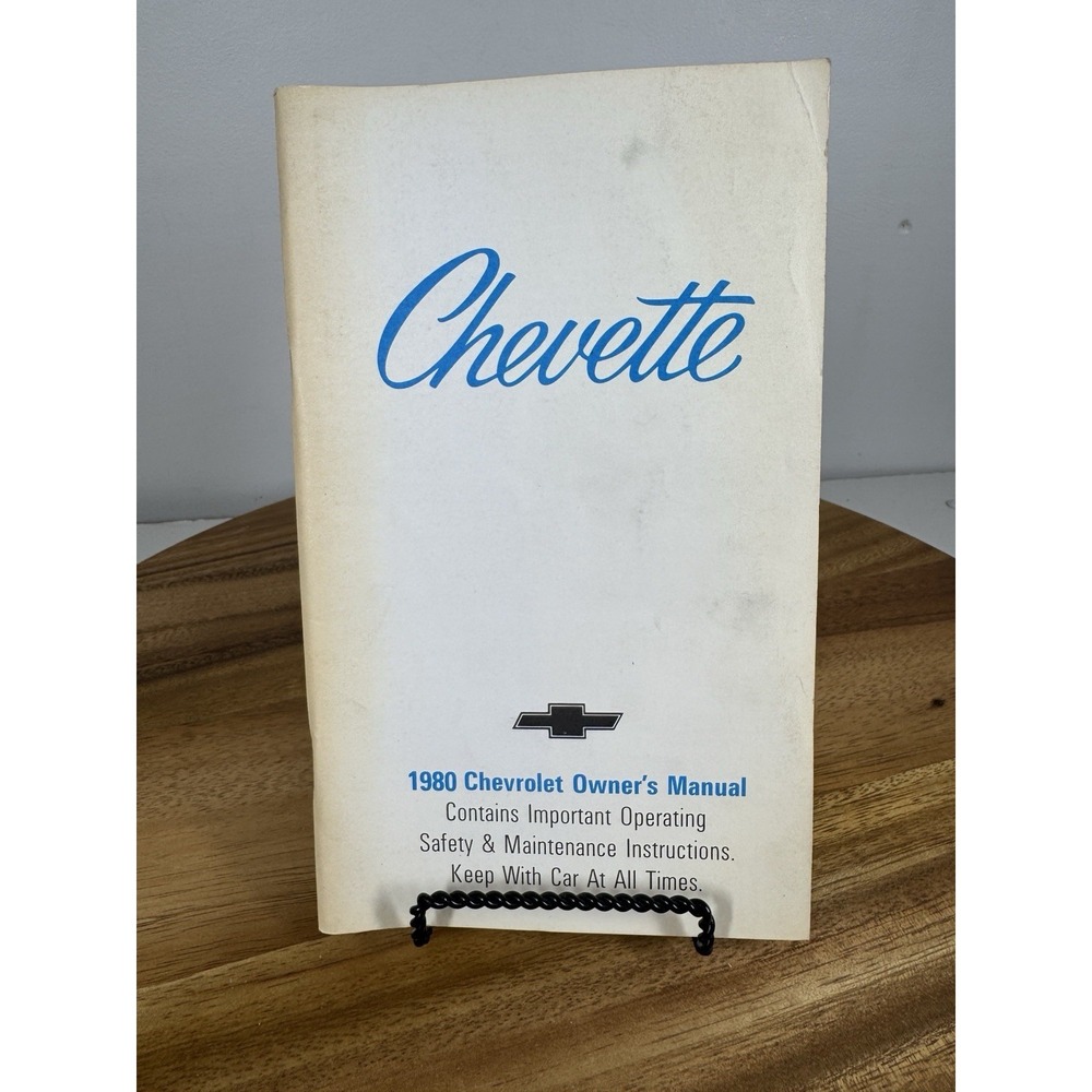 1980‎ CHEVROLET CHEVETTE DO IT YOURSELF SERVICE SHOP REPAIR MAINTENANCE MANUAL